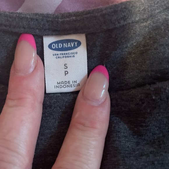 Old Navy Jersey Knit Swing Dress - Picture 3 of 5